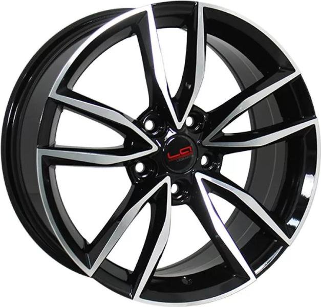 Комплект дисков Replica LegeArtis Concept-TY559 5х114.3 R18х8 СВ60.1 ЕТ50 BKF купить,NaN