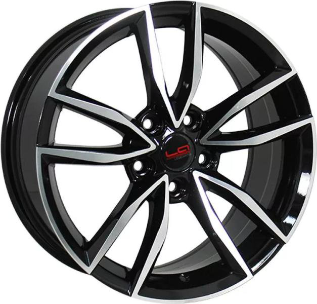Комплект дисков Replica LegeArtis Concept-TY559 5х114.3 R18х8 СВ60.1 ЕТ50 BKF купить,NaN