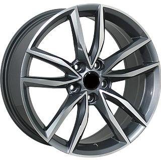 Комплект дисков Replica Concept TY259 5x114.3 7.5x18 ET45 D60.1 GMF grey купить,NaN