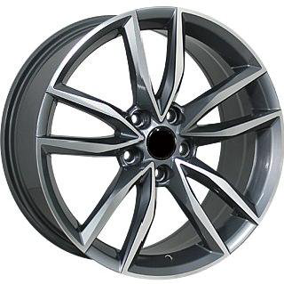 Комплект дисков Replica Concept TY259 5x114.3 7.5x18 ET45 D60.1 GMF grey купить,NaN