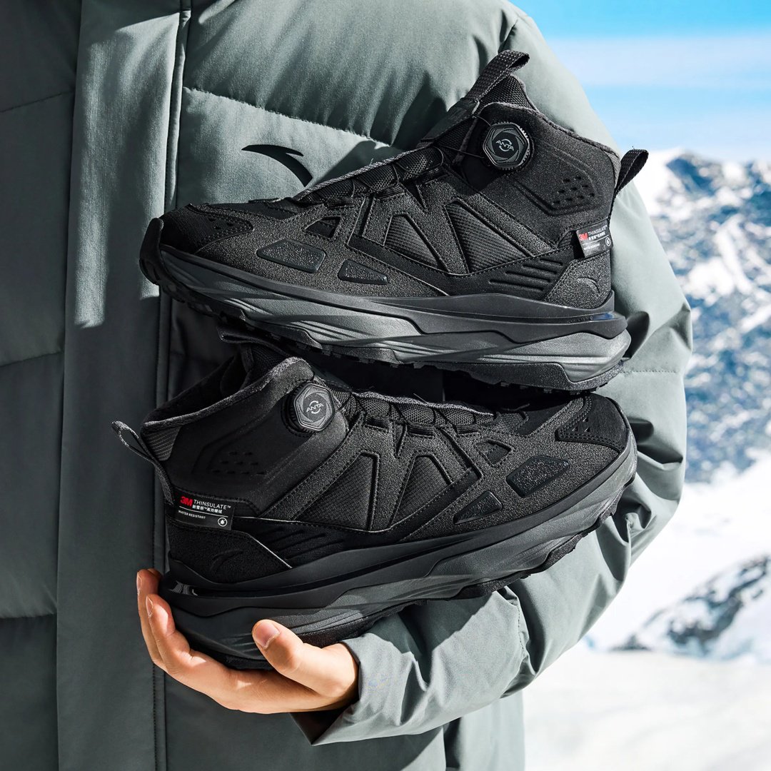 Кроссовки Anta RIDGES 2.0 черный купить,48290