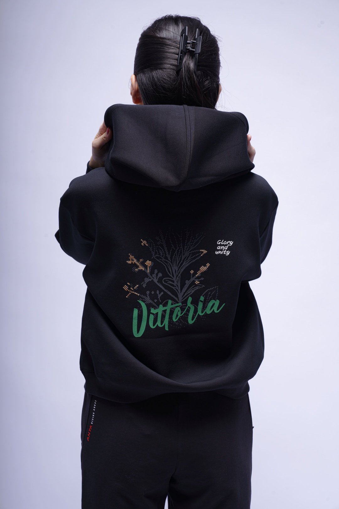 Толстовка Anta черный
