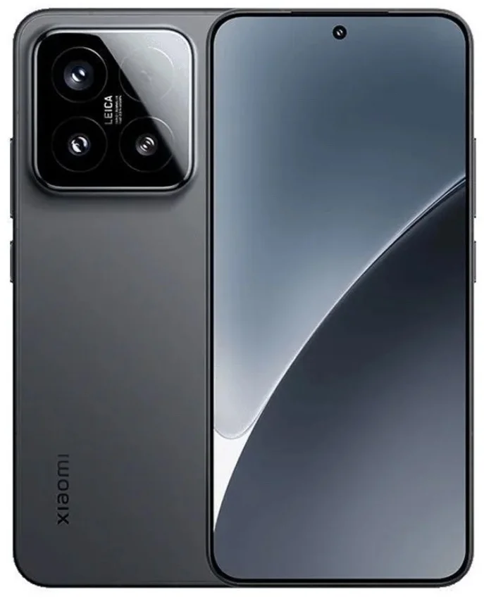 Смартфон Xiaomi 15 12/512Gb Black