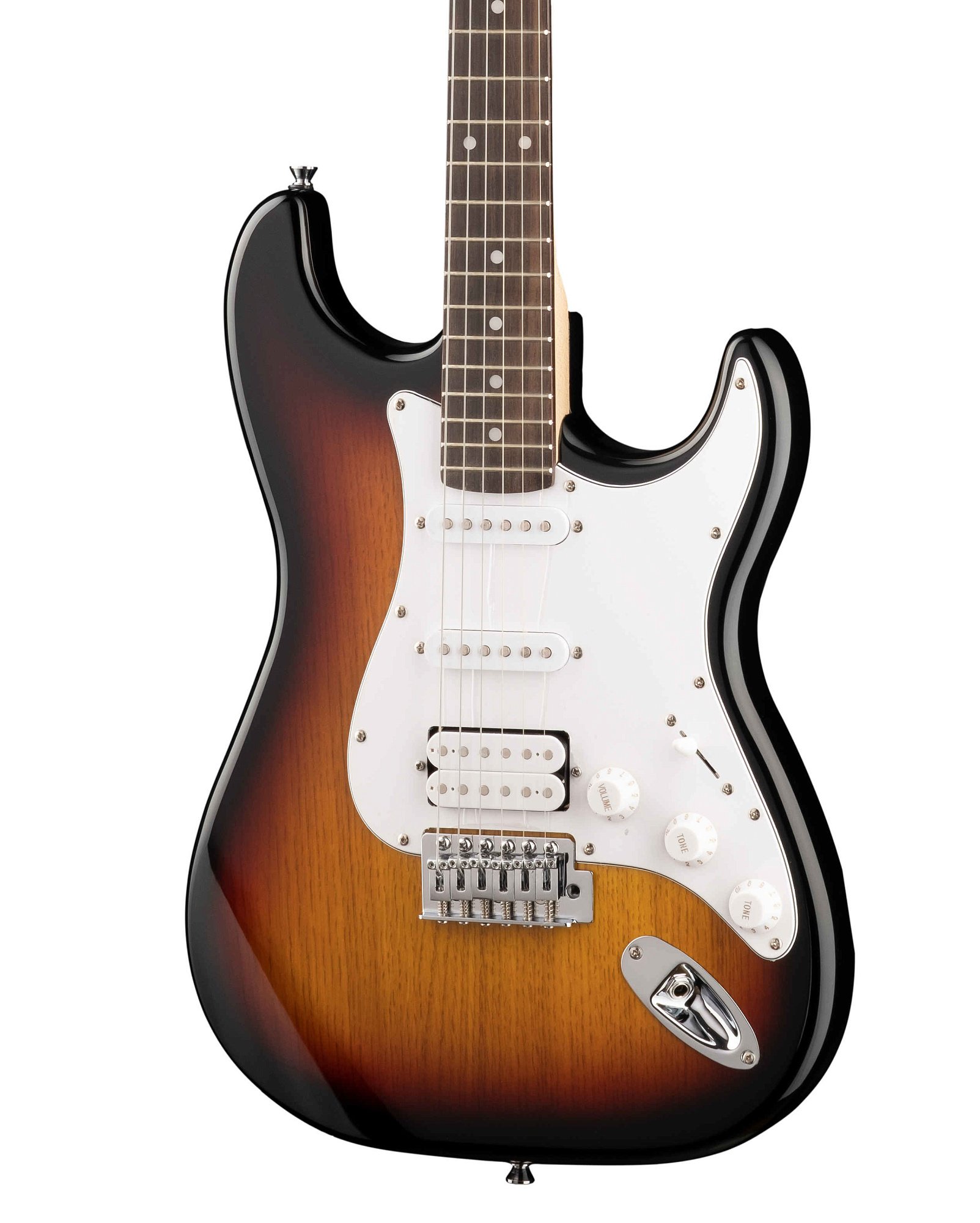 Электрогитара ST Homage HEG320SB черно-белая - ForteMarket Электрогитара ST Homage HEG320SB черно-белая купить,0