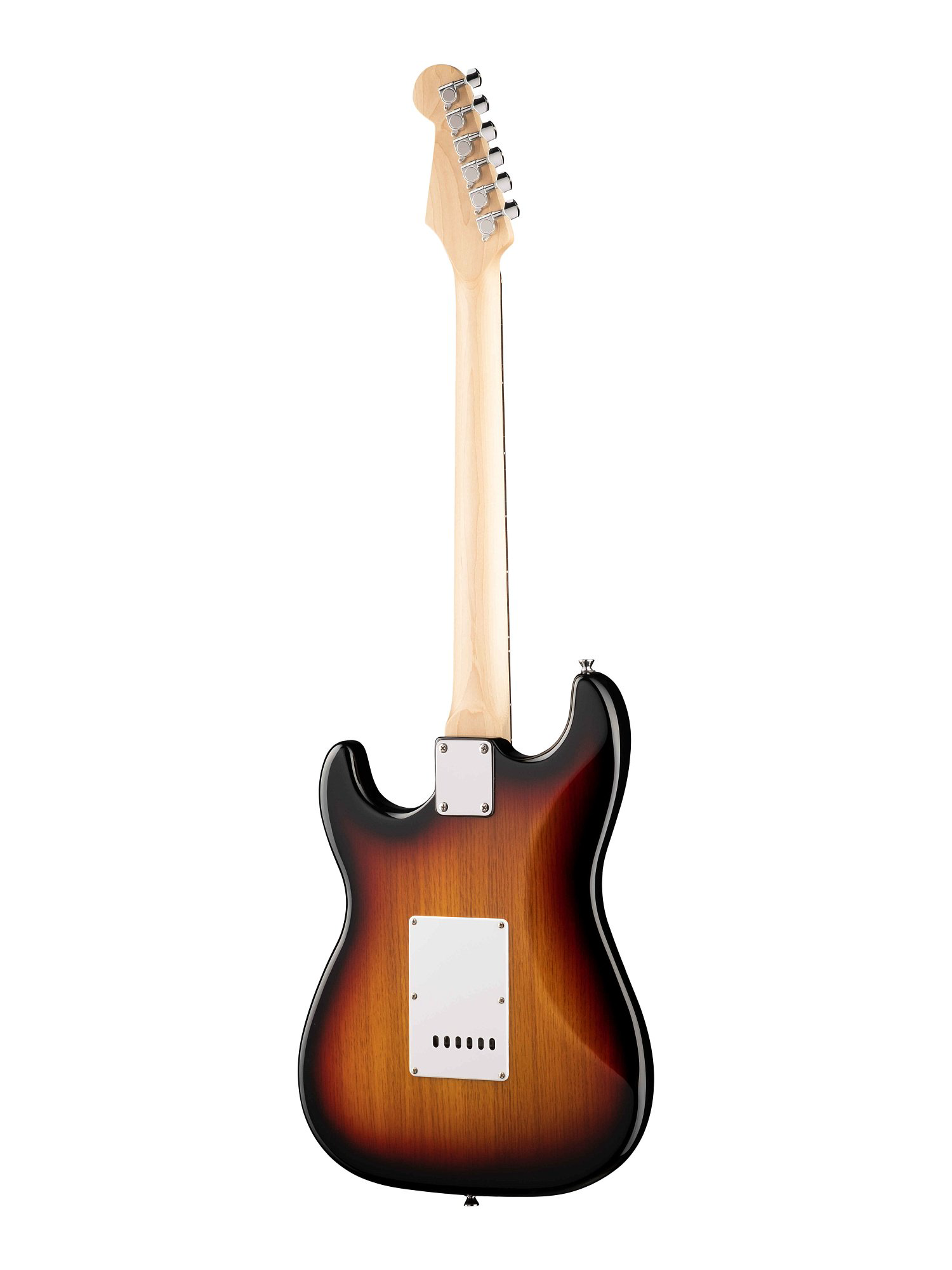 Электрогитара ST Homage HEG320SB черно-белая купить,69900