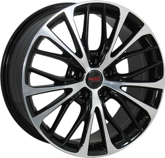 Комплект дисков Replica Concept-TY552 5x114.3 8x18 ET45 D60.1 BKF купить,NaN