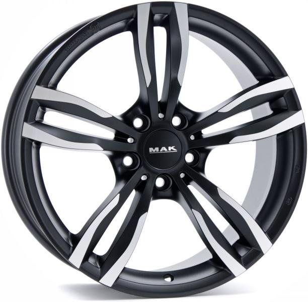 Комплект дисков MAK Luft 5x112 8x18 ET30.0 D66.6 black купить,NaN