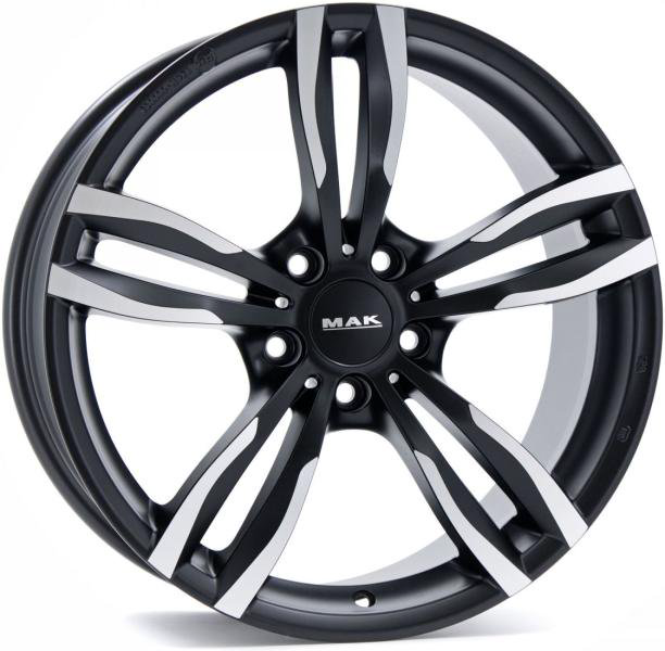 Комплект дисков MAK Luft 5x112 8x18 ET30.0 D66.6 black купить,NaN