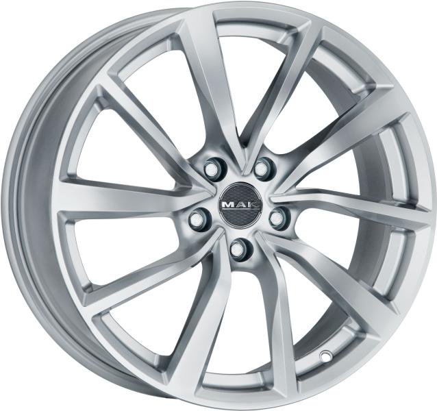 Комплект дисков MAK Panorama 5x114.3 7.5x18 ET45.0 D60.1 silver купить,NaN