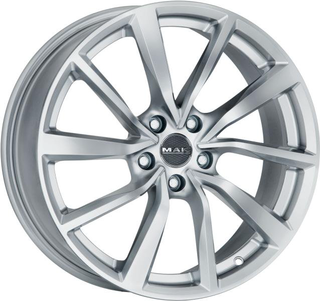 Комплект дисков MAK Panorama 5x114.3 7.5x18 ET45.0 D60.1 silver купить,NaN