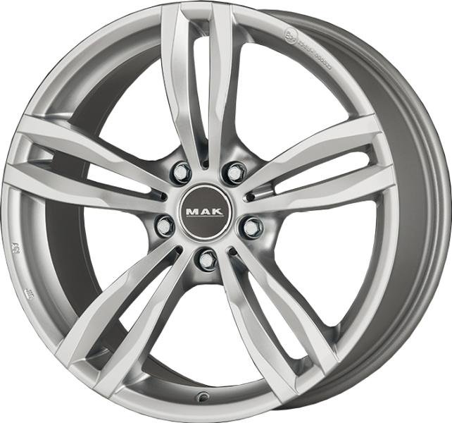 Комплект дисков MAK Luft 5x112 8x18 ET30.0 D66.6 silver купить,NaN