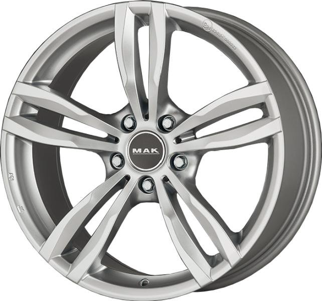 Комплект дисков MAK Luft 5x112 8x18 ET30.0 D66.6 silver купить,NaN