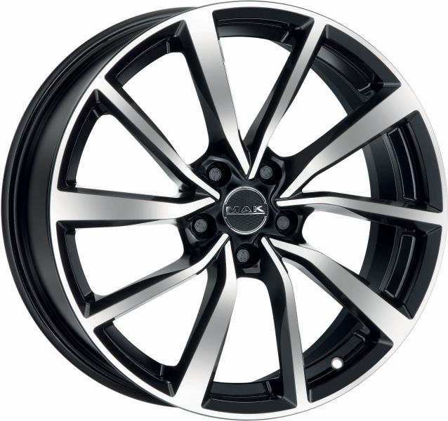 Комплект дисков MAK Panorama 5x114.3 7.5x18 ET45.0 D60.1 black купить,NaN