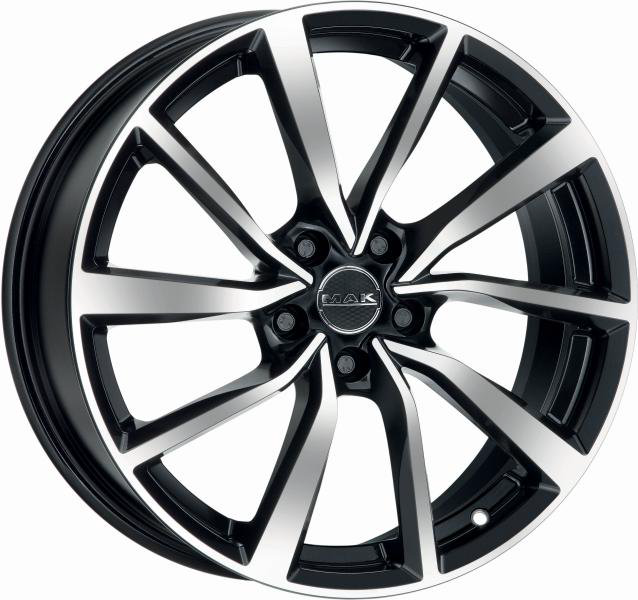 Комплект дисков MAK Panorama 5x114.3 7.5x18 ET45.0 D60.1 black купить,NaN