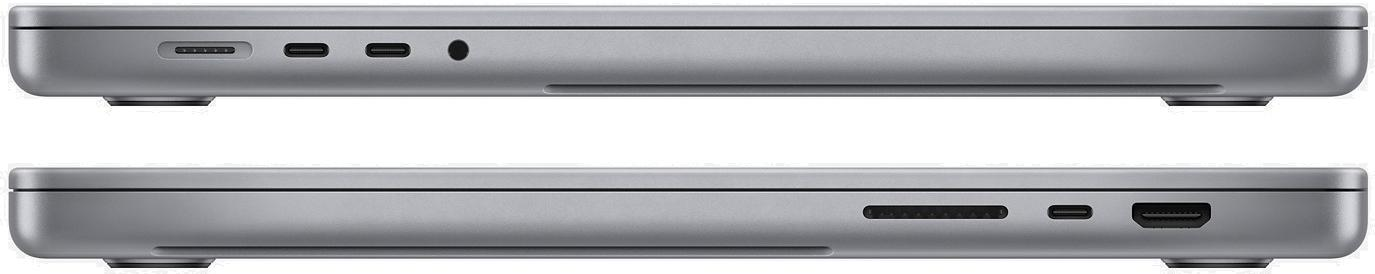 Ноутбук Apple MacBook Pro 16.2" M1 Pro Chip 1TB MK193RU/A Space Grey  купить,1925000