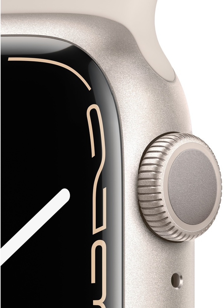 Смарт часы Apple Watch Series 7 41mm MKMY3 Starlight Aluminum Case - ForteMarket Смарт часы Apple Watch Series 7 41mm MKMY3 Starlight Aluminum Case купить,253000