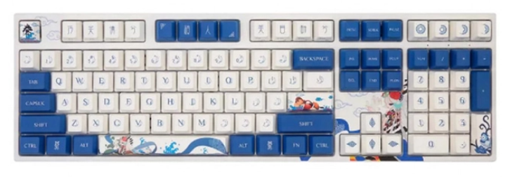 Клавиатура Varmilo Lovebirds-I VEM108 EC V2 Rose Switch A36A002B0A3A06A003
