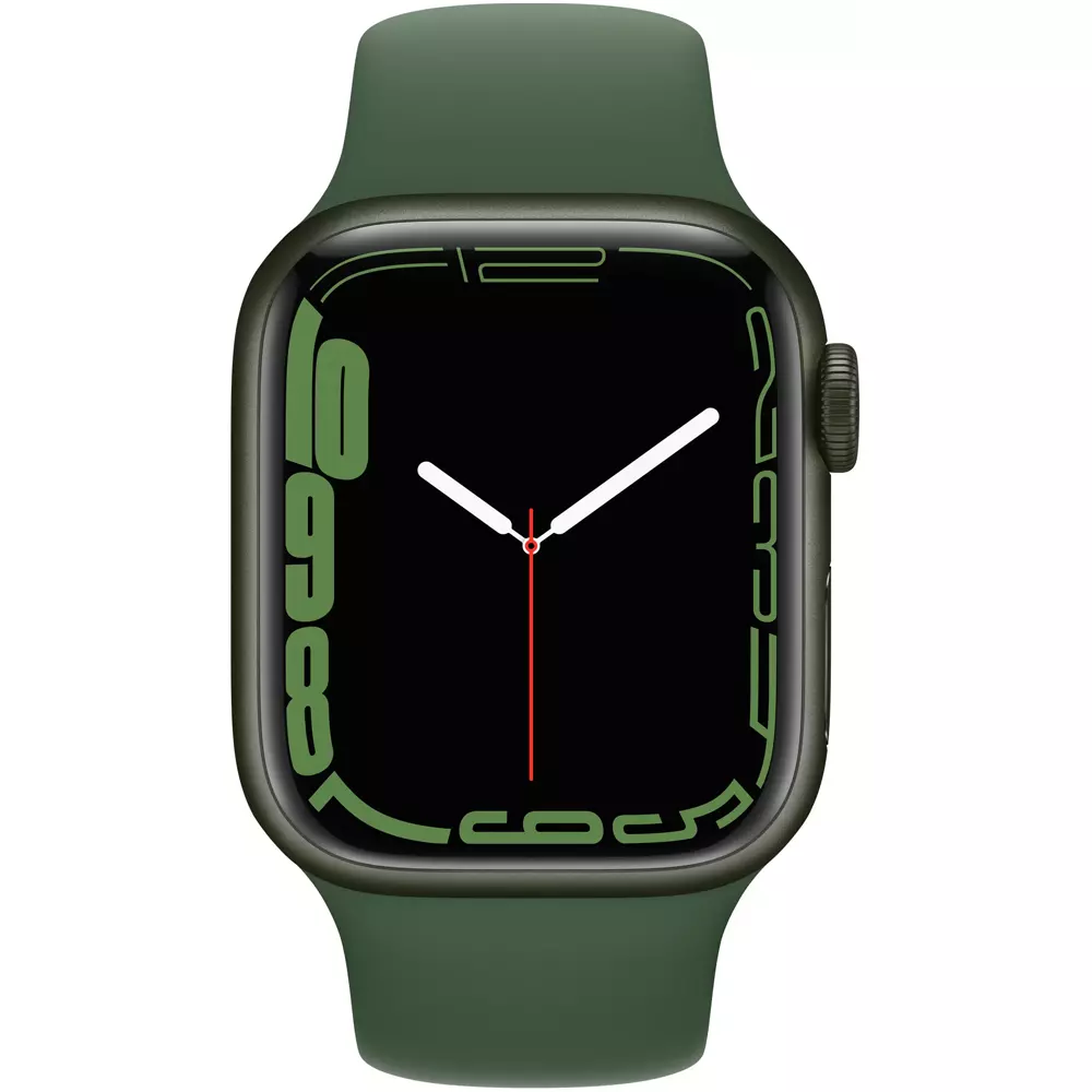 Смарт часы Apple Watch Series 7 45mm MKN73 Green Aluminum Case - ForteMarket Смарт часы Apple Watch Series 7 45mm MKN73 Green Aluminum Case купить,0