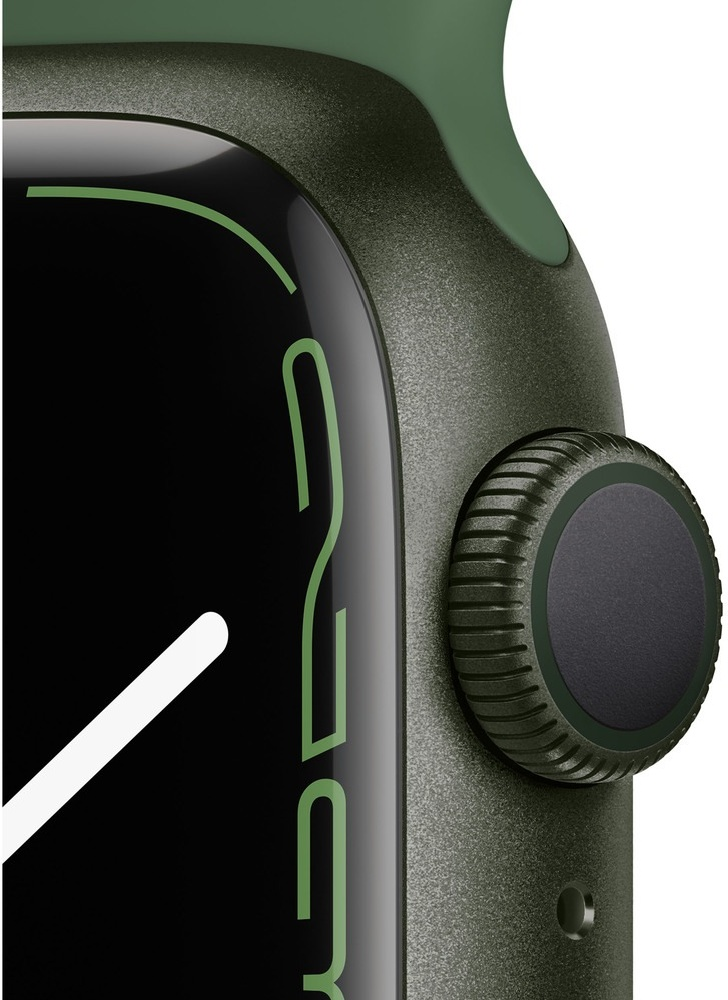 Смарт часы Apple Watch Series 7 45mm MKN73 Green Aluminum Case - ForteMarket Смарт часы Apple Watch Series 7 45mm MKN73 Green Aluminum Case купить,0
