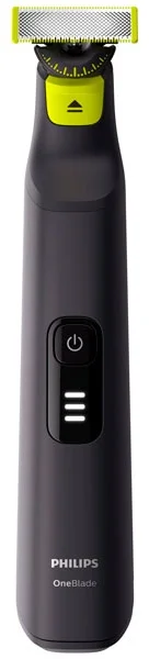 Триммер Philips OneBlade Pro QP6551/15 черно-зеленый