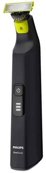 Триммер Philips OneBlade Pro QP6551/15 черно-зеленый - ForteMarket Триммер Philips OneBlade Pro QP6551/15 черно-зеленый купить,0