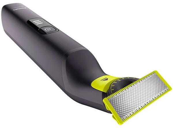 Триммер Philips OneBlade Pro QP6551/15 черно-зеленый - ForteMarket Триммер Philips OneBlade Pro QP6551/15 черно-зеленый купить,0