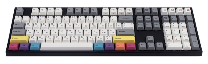 Клавиатура Varmilo Cmyk V2 Vem108 EC Rose V2 Switch A36A024B0A3A06A007 - ForteMarket Клавиатура Varmilo Cmyk V2 Vem108 EC Rose V2 Switch A36A024B0A3A06A007 купить,0