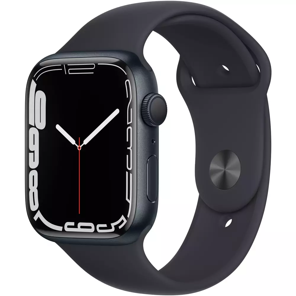 Смарт часы Apple Watch Series 7 45mm MKN53 Midnight Aluminum Case
