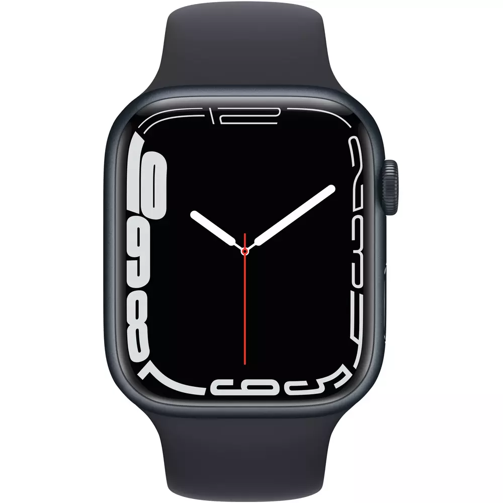 Смарт часы Apple Watch Series 7 45mm MKN53 Midnight Aluminum Case