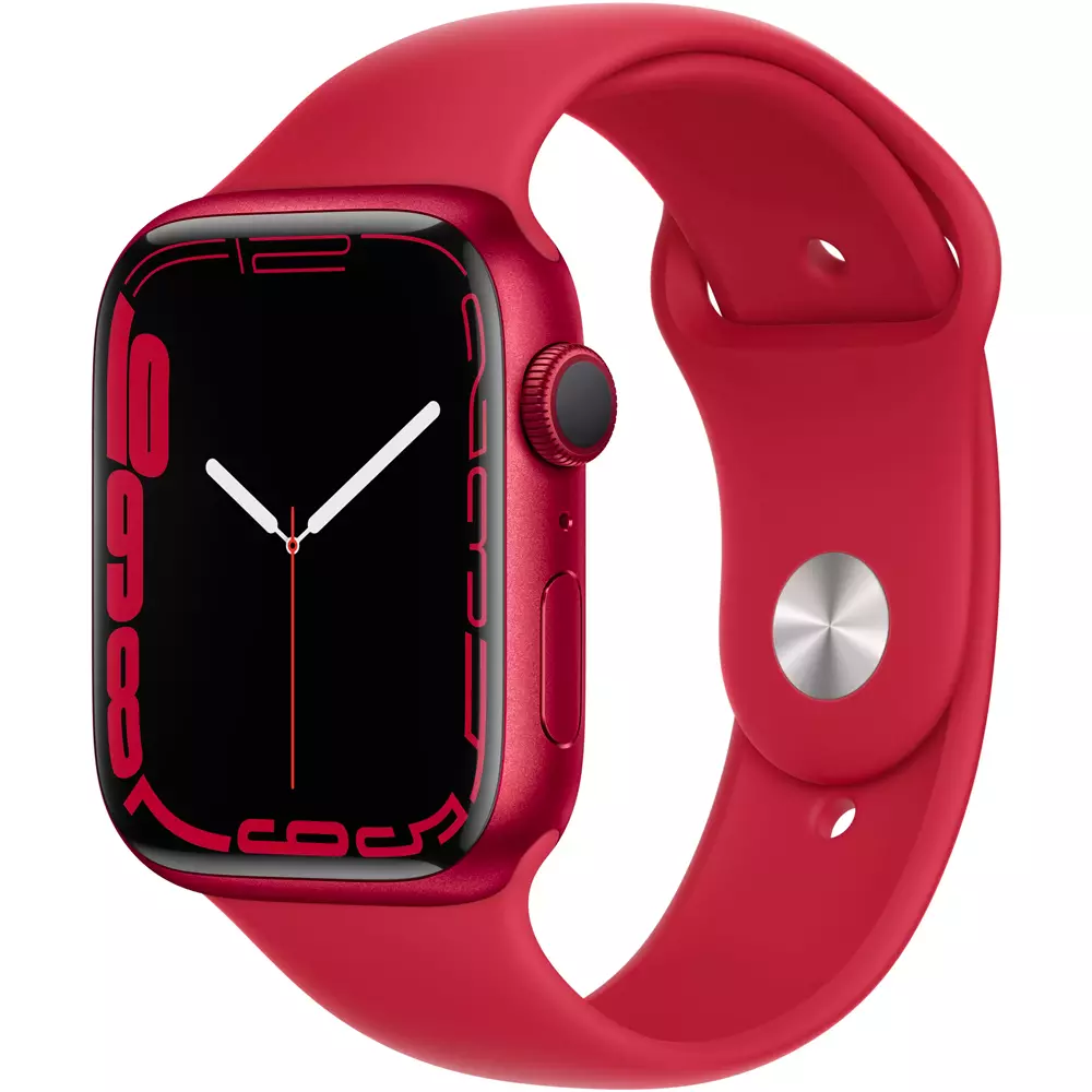 Смарт часы Apple Watch Series 7 45mm MKN93 Product Red Aluminum Case