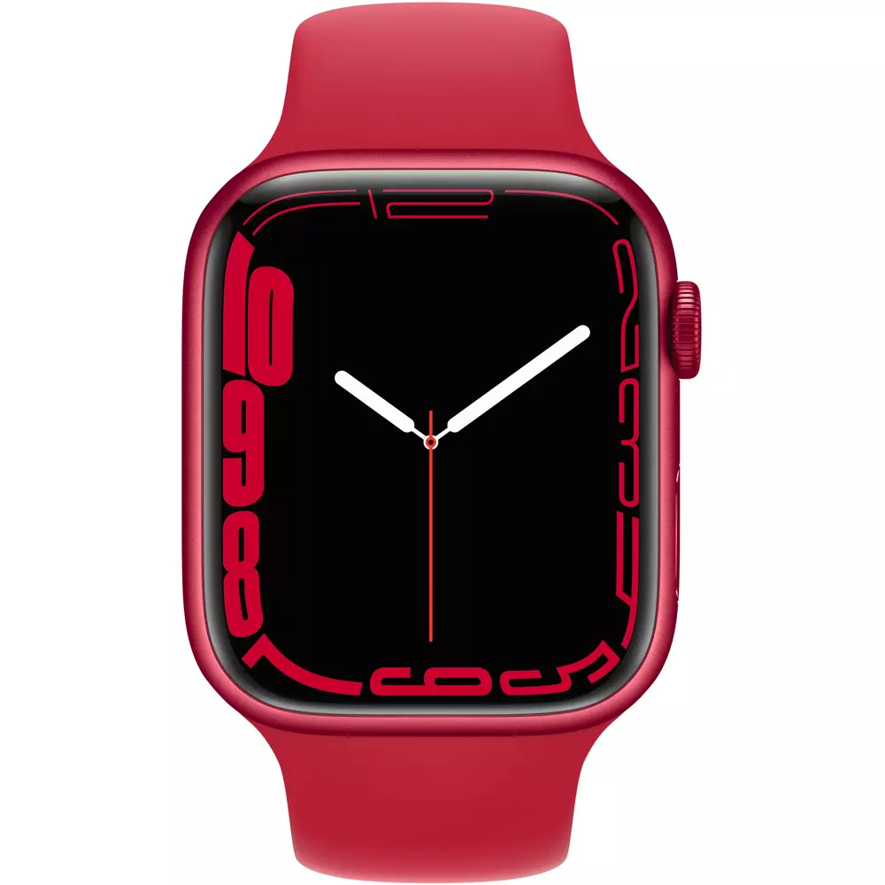 Смарт часы Apple Watch Series 7 45mm MKN93 Product Red Aluminum Case - ForteMarket Смарт часы Apple Watch Series 7 45mm MKN93 Product Red Aluminum Case купить,255000