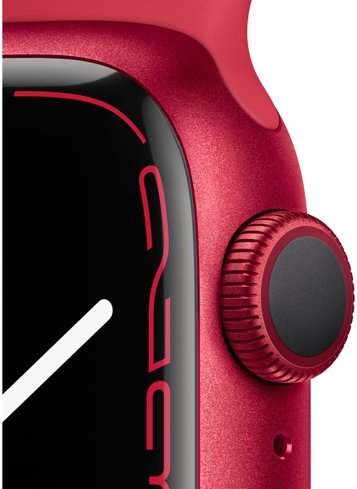 Смарт часы Apple Watch Series 7 45mm MKN93 Product Red Aluminum Case - ForteMarket Смарт часы Apple Watch Series 7 45mm MKN93 Product Red Aluminum Case купить,255000