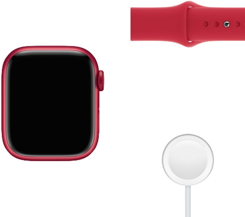 Смарт часы Apple Watch Series 7 45mm MKN93 Product Red Aluminum Case