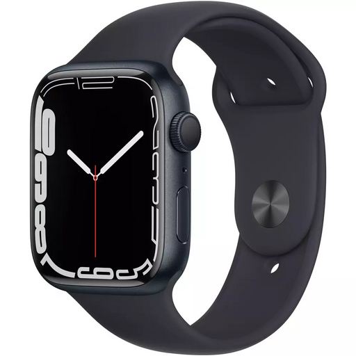 Смарт часы Apple Watch Series 7 45mm MKN53 Midnight Aluminum Case
