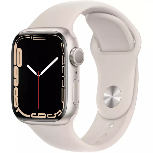 Смарт часы Apple Watch Series 7 41mm MKMY3 Starlight Aluminum Case