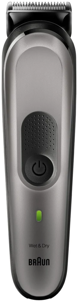 Триммер Braun MGK7320 серебристый