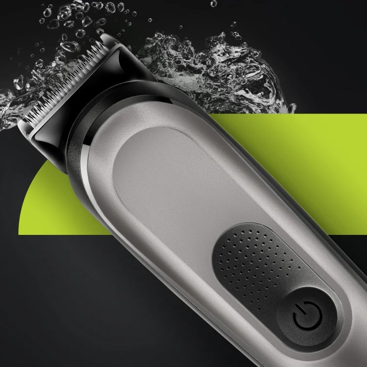 Триммер Braun MGK7320 серебристый - ForteMarket Триммер Braun MGK7320 серебристый купить,0