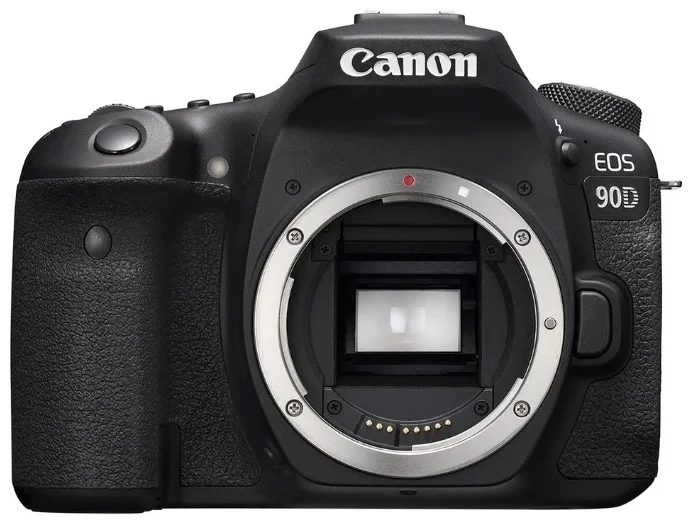 Фотоаппарат Canon EOS 90D Body Black