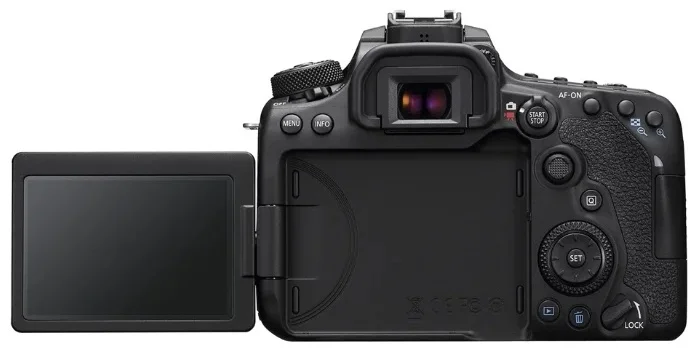 Фотоаппарат Canon EOS 90D Body Black купить,0