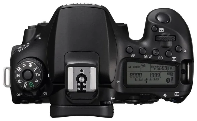 Фотоаппарат Canon EOS 90D Body Black купить,0