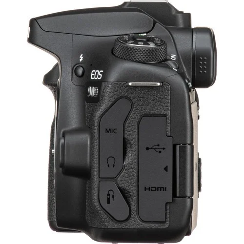 Фотоаппарат Canon EOS 90D Body Black купить,0