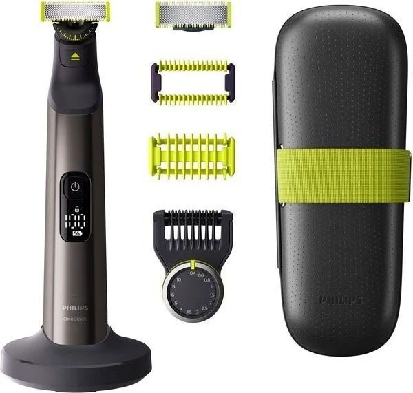 Триммер Philips QP6651/61 черный - ForteMarket Триммер Philips QP6651/61 черный купить,0