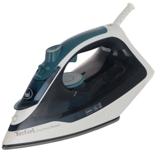 Утюг Tefal FV2839E0 синий купить,36990