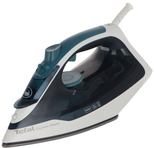 Утюг Tefal FV2839E0 синий купить,36990