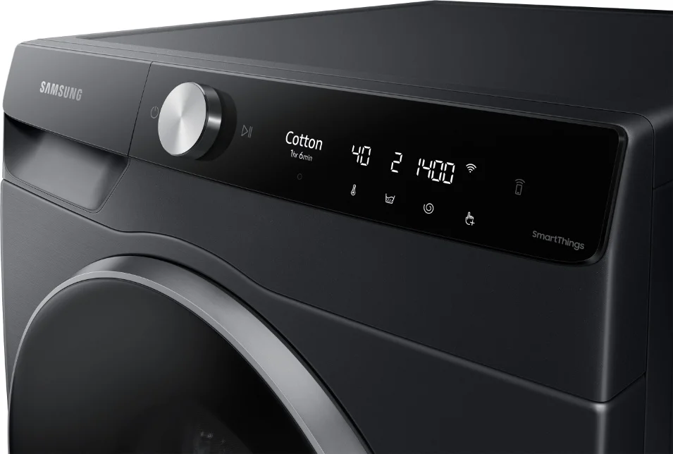 Стиральная машина Samsung WW11CGP44CSBLD Black купить,0