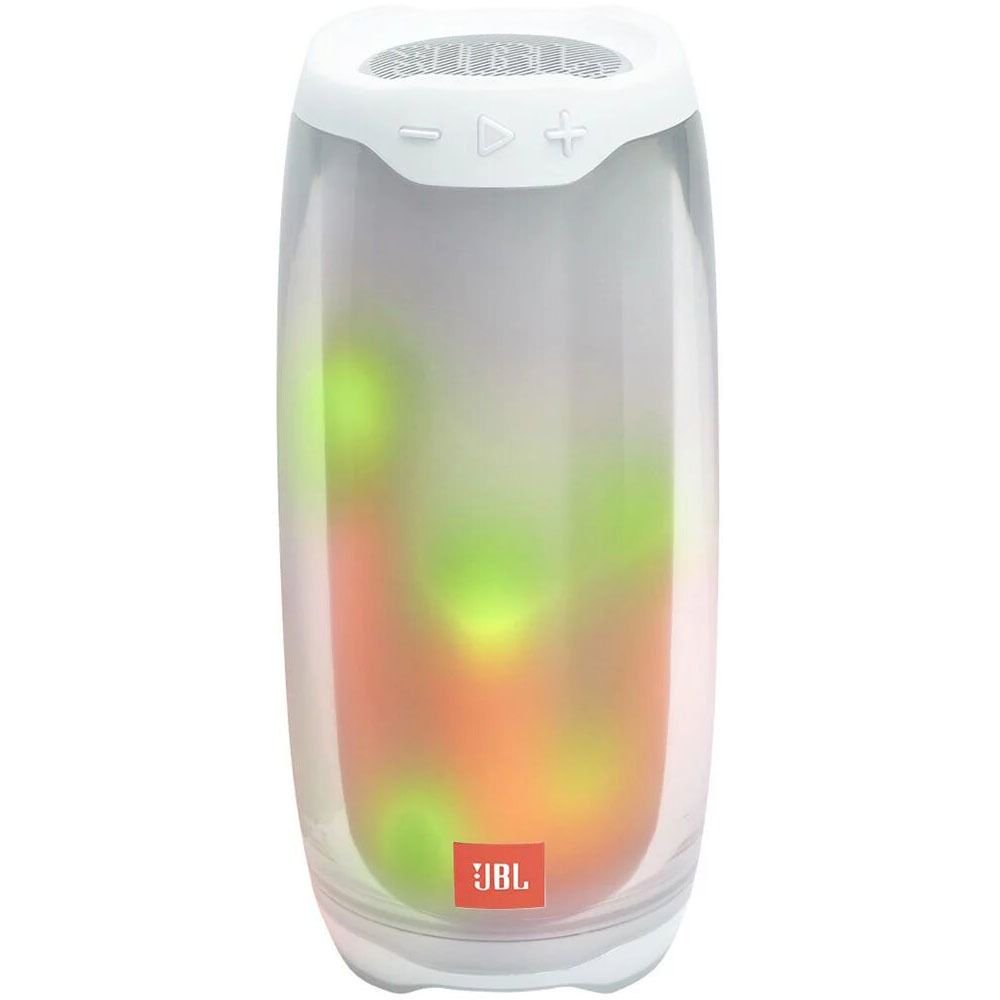 Портативная колонка JBL Pulse 4 белая купить,0