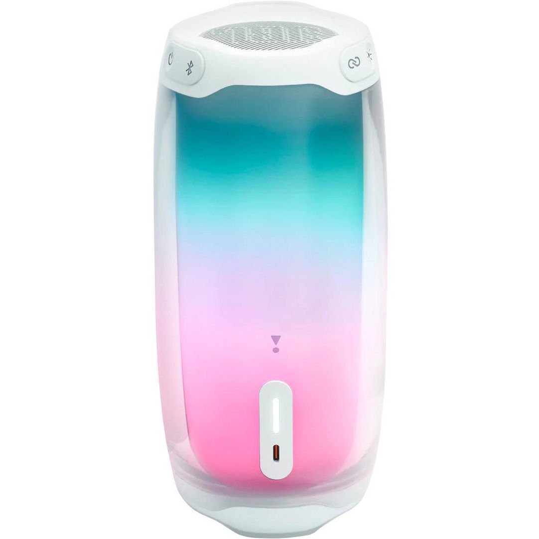 Портативная колонка JBL Pulse 4 белая купить,0