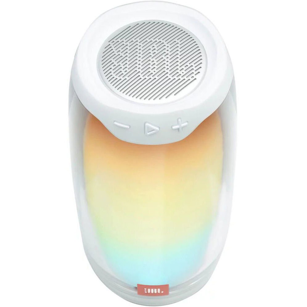 Портативная колонка JBL Pulse 4 белая купить,0