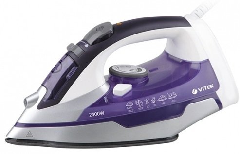 Утюг Vitek VT-1257 VT фиолетовый