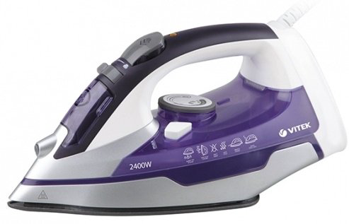 Утюг Vitek VT-1257 VT фиолетовый